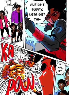 Read Black Fire   1 Page 9 in English