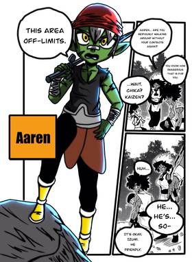 Read Black Fire   2 Page 4 in English