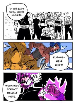 Read Black Fire   2 Page 7 in English