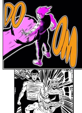 Read Black Fire   2 Page 8 in English