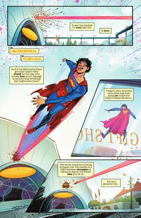 Read Action Comics (2016-)  1097 Page 3 in English