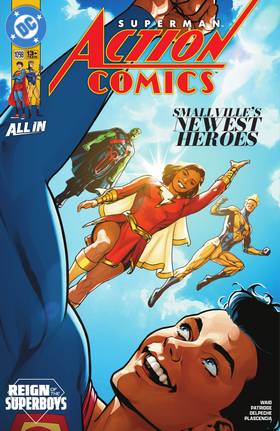 Read Action Comics (2016-)  1098 Page 1 in English