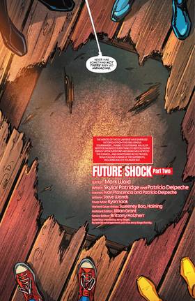 Read Action Comics (2016-)  1098 Page 3 in English