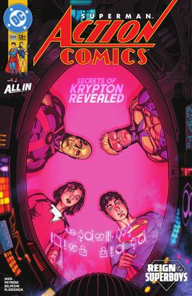 Read Action Comics (2016-)  184 Page 1 in English