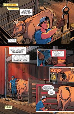 Read Action Comics (2016-)  184 Page 3 in English