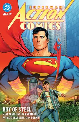 Read Action Comics (2016-)  30 Page 1 in English