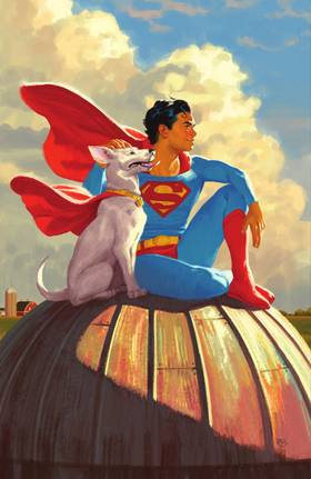 Read Action Comics (2016-)  30 Page 3 in English