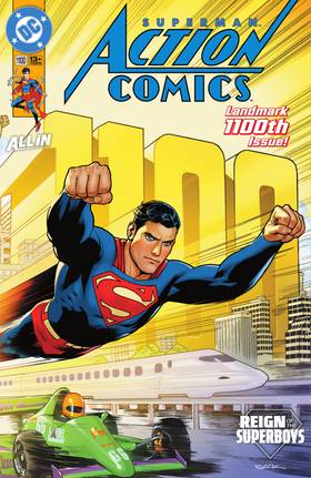 Cover image for Action Comics (2016-)