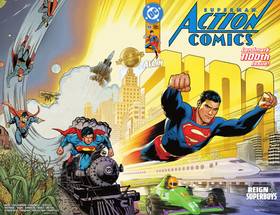 Read Action Comics (2016-)  185 Page 2 in English