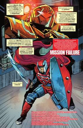 Read Action Comics (2016-)  185 Page 4 in English