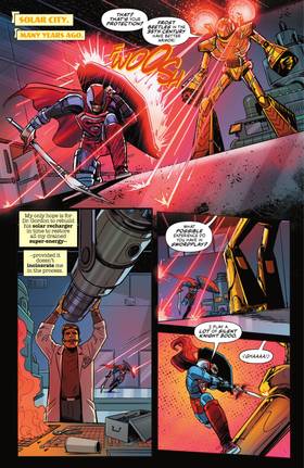 Read Action Comics (2016-)  185 Page 5 in English