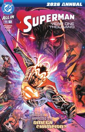 Cover image for Action Comics (2016-)