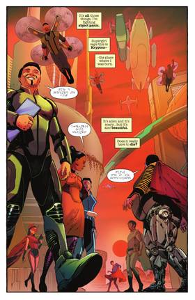 Read Action Comics (2016-)  188 Page 4 in English