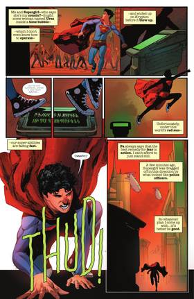 Read Action Comics (2016-)  188 Page 5 in English
