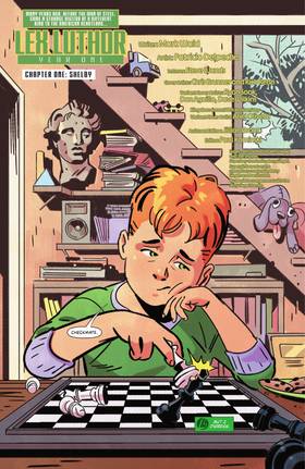 Read Action Comics (2016-)  189 Page 3 in English