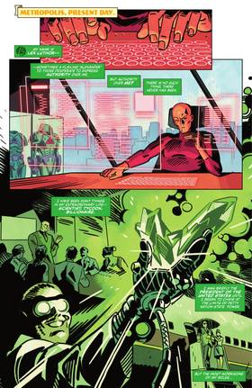 Read Action Comics (2016-)  189 Page 4 in English