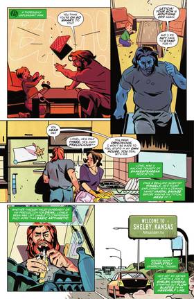Read Action Comics (2016-)  189 Page 6 in English