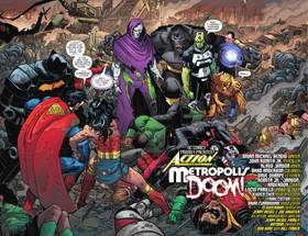 Read Action Comics (2016-)  15 Page 8 in English