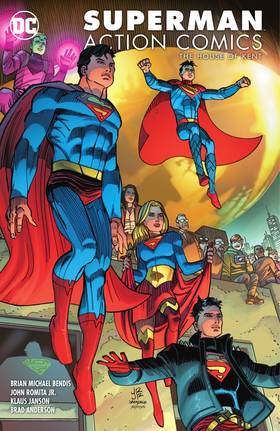 Read Action Comics (2016-)  9 Page 1 in English