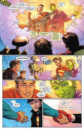 Read Action Comics (2016-)  16 Page 10 in English