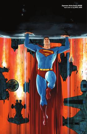 Read Action Comics (2016-)  17 Page 5 in English