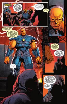 Read Action Comics (2016-)  17 Page 10 in English