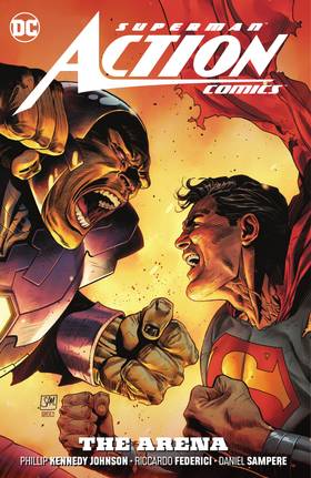 Read Action Comics (2016-)  11 Page 1 in English