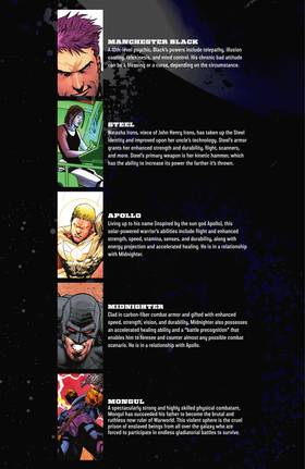 Read Action Comics (2016-)  18 Page 6 in English