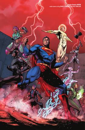 Read Action Comics (2016-)  18 Page 7 in English