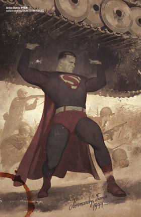 Read Action Comics (2016-)  18 Page 8 in English