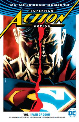 Read Action Comics (2016-)  1 Page 1 in English