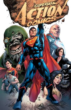 Read Action Comics (2016-)  7 Page 5 in English