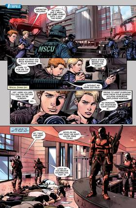Read Action Comics (2016-)  7 Page 7 in English