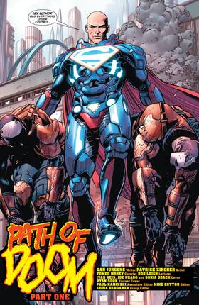 Read Action Comics (2016-)  7 Page 10 in English