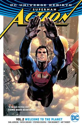 Read Action Comics (2016-)  2 Page 1 in English
