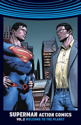 Read Action Comics (2016-)  8 Page 2 in English