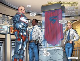 Read Action Comics (2016-)  8 Page 8 in English