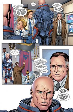 Read Action Comics (2016-)  8 Page 9 in English