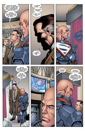 Read Action Comics (2016-)  8 Page 10 in English