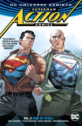 Read Action Comics (2016-)  3 Page 1 in English