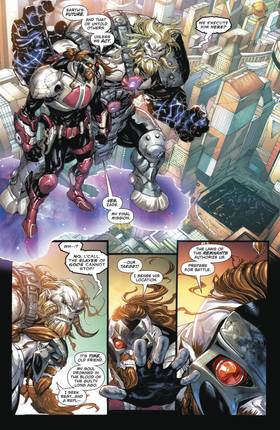 Read Action Comics (2016-)  9 Page 9 in English