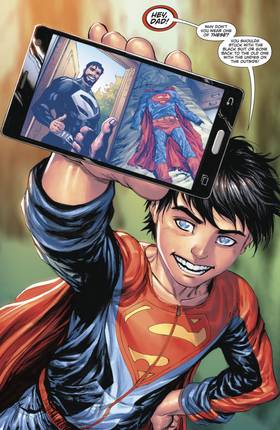 Read Action Comics (2016-)  9 Page 10 in English