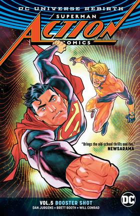 Read Action Comics (2016-)  5 Page 1 in English