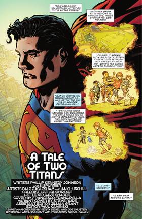 Read Action Comics (2016-)  32 Page 3 in English