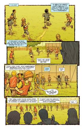 Read Action Comics (2016-)  34 Page 4 in English