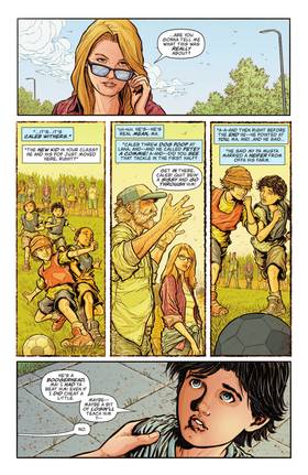 Read Action Comics (2016-)  34 Page 5 in English