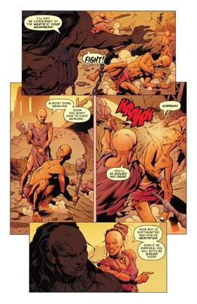 Read Action Comics (2016-)  34 Page 8 in English
