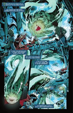 Read Action Comics (2016-)  129 Page 3 in English