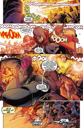 Read Action Comics (2016-)  33 Page 3 in English