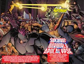 Read Action Comics (2016-)  35 Page 4 in English